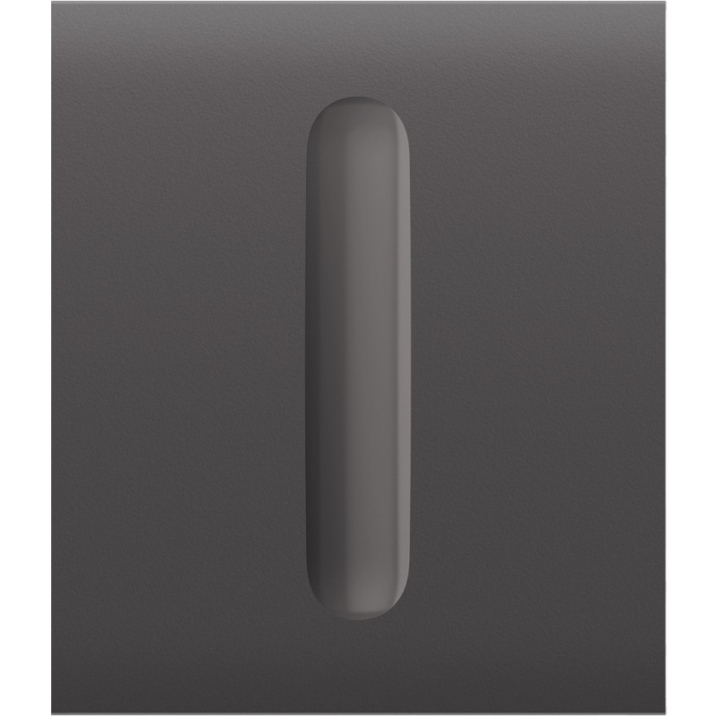 Центральная кнопка для димерного выключателя Ajax CenterButton (Dimmer) Grey фото 1