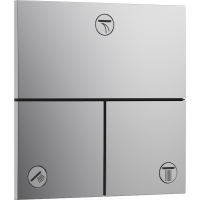 15573000 ShowerSelect Comfort E Переключатель на 3 функции, хром