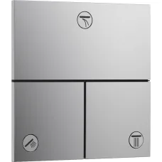 15573000 ShowerSelect Comfort E Переключатель на 3 функции, хром