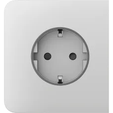 Боковая панель для встроенной розетки Ajax SideCover (basic) White