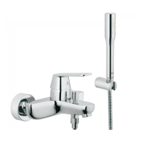 Смеситель для ванны Grohe Eurosmart Cosmo, хром (32832000)