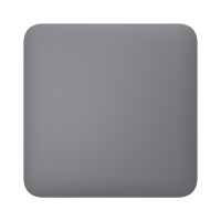 Заглушка монтажной коробки Ajax CoverPlate SoloCover (CP) Grey (126123.321.GR)