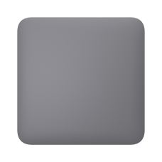 Заглушка монтажной коробки Ajax CoverPlate SoloCover (CP) Grey (126123.321.GR)