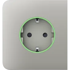 Боковая панель для встроенной розетки Ajax SideCover (smart) Oyster