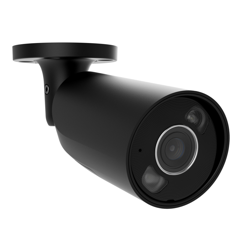 Проводная охранная IP-камера Ajax BulletCam HL (8 Mp/4 mm) Black (126274.214.BL1) фото 1