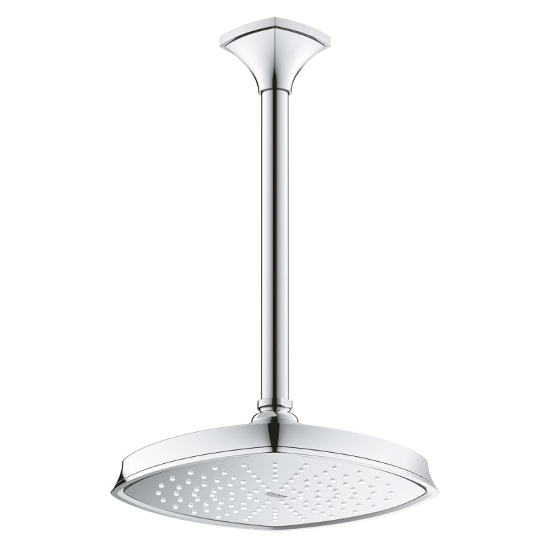 Верхний душ Grohe Grandera 210 с 1 режимом струи, хром фото 2