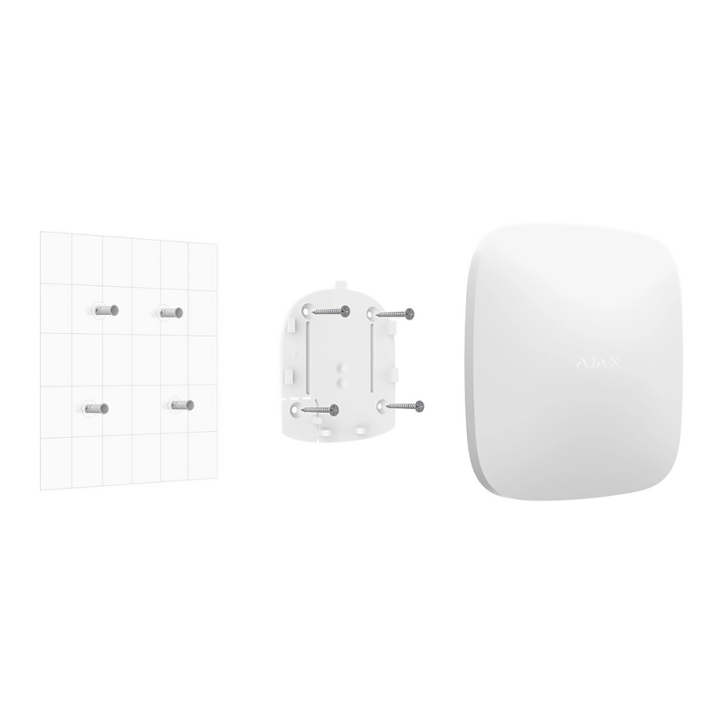 Крепежная панель Ajax SmartBracket для Hub Black фото 1