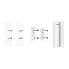 Крепежная панель Ajax SmartBracket для DoorProtect White