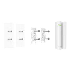 Кріпильна панель Ajax SmartBracket для DoorProtect Black