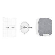 Крепежная панель Ajax SmartBracket для HomeSiren Black