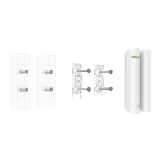 Крепежная панель Ajax SmartBracket для большого магнита DoorProtect White