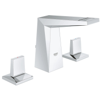 Смеситель для раковины на три отверстия Grohe Allure Brilliant, S-Size (20342000)
