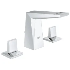 Смеситель для раковины на три отверстия Grohe Allure Brilliant, S-Size (20342000)