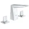 Смеситель для раковины на три отверстия Grohe Allure Brilliant, S-Size (20342000)