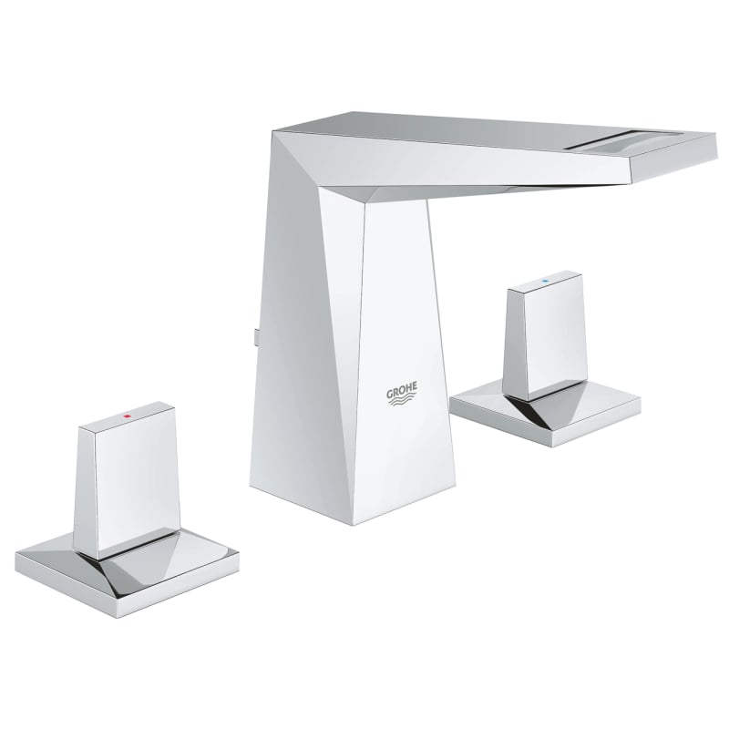 Смеситель для раковины на три отверстия Grohe Allure Brilliant, S-Size (20342000) фото 1