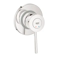 Смеситель однорычажный для душа Grohe BauClassic, хром (29048000)