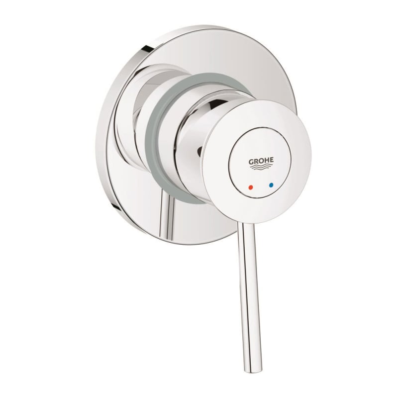 Смеситель однорычажный для душа Grohe BauClassic, хром (29048000) фото 1
