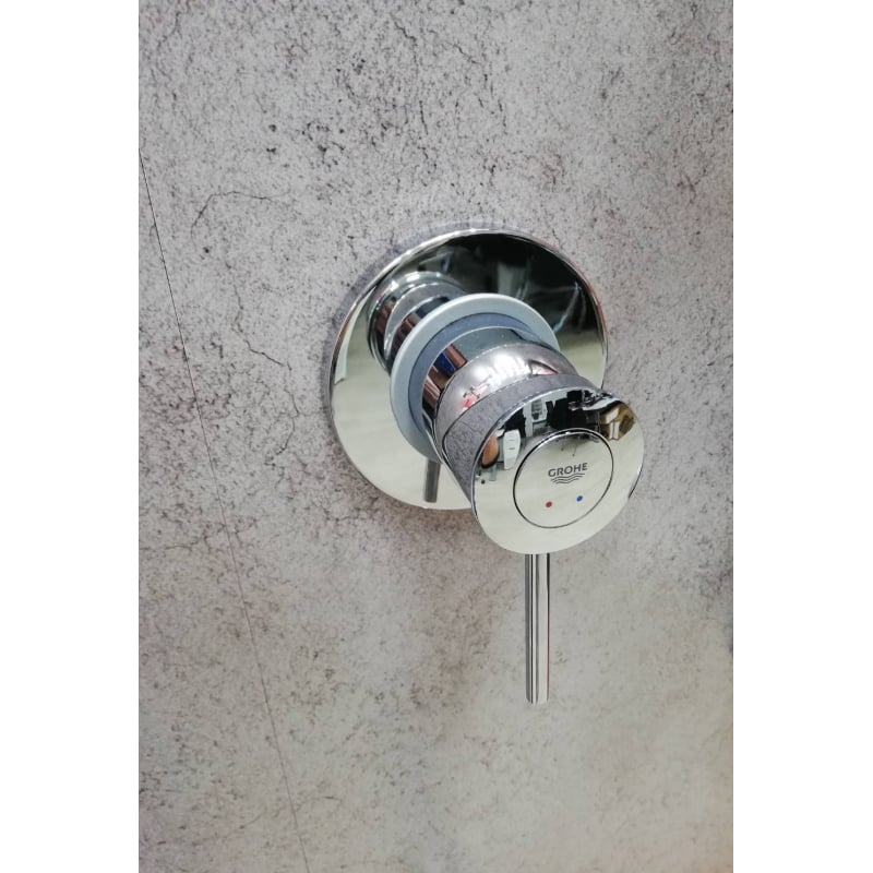 Смеситель однорычажный для душа Grohe BauClassic, хром (29048000) фото 2