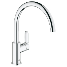 Смеситель однорычажный для мойки Grohe BauEdge, хром (31367000)