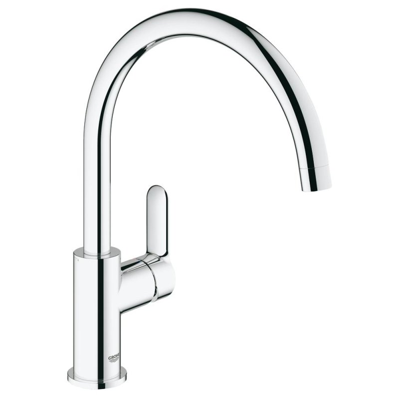 Grohe BauEdge Одноважільний змішувач для кухні, хром (31367000) фото 1