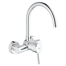 Смеситель для кухни Grohe Concetto, настенный (32667001)