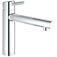 Смеситель однорычажный для мойки Grohe Concetto, хром (31128001)