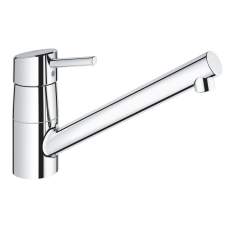 Смеситель однорычажный для мойки Grohe Concetto наклонный, хром (32659001)