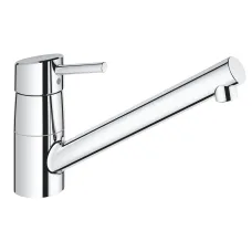 Смеситель однорычажный для мойки Grohe Concetto наклонный, хром (32659001)