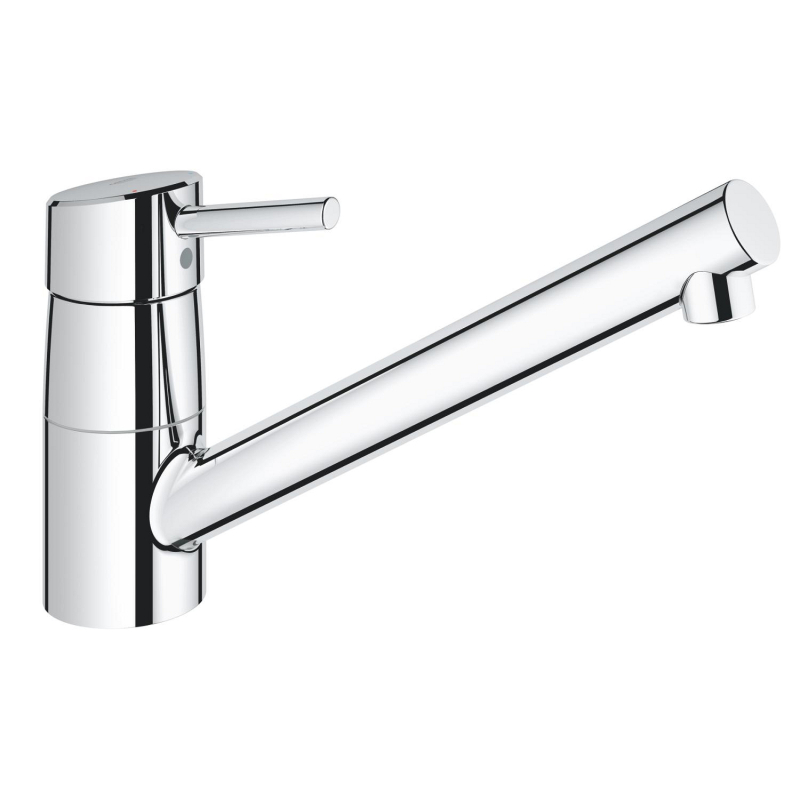 Смеситель однорычажный для мойки Grohe Concetto наклонный, хром (32659001) фото 1
