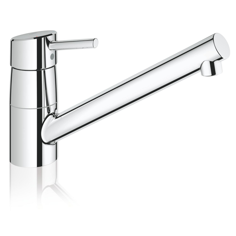 Смеситель однорычажный для мойки Grohe Concetto наклонный, хром (32659001) фото 2