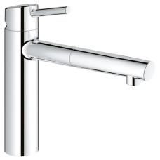 Смеситель однорычажный для мойки Grohe Concetto, хром (31129001)