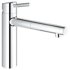Смеситель однорычажный для мойки Grohe Concetto, хром (31129001)