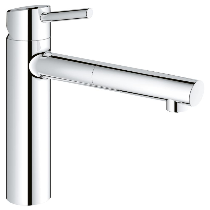 Змішувач одноважільний для мийки Grohe Concetto, хром (31129001) фото 1