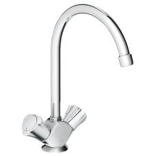 Смеситель для мойки Grohe Costa L, двухвентильный, хром (31831001)