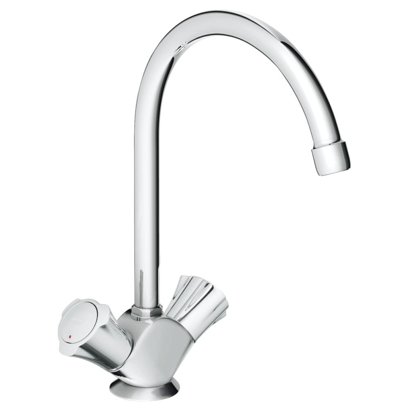 Змішувач для мийки Grohe Costa L, двохвентильний, хром (31831001) фото 1