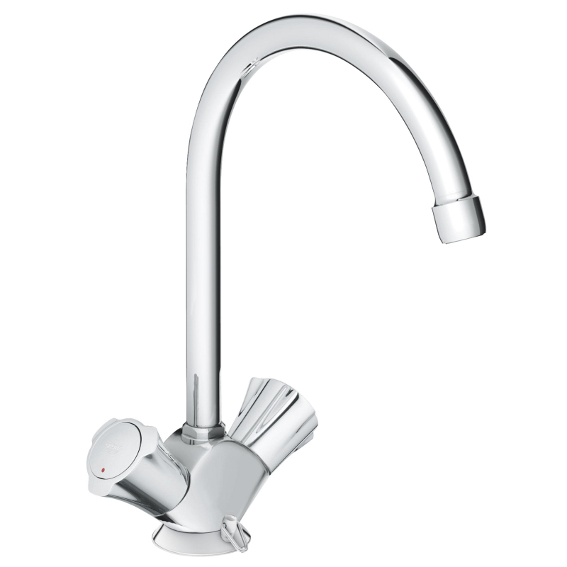 Смеситель для мойки на одно отверстие Grohe Costa L, хром (31812001) фото 1