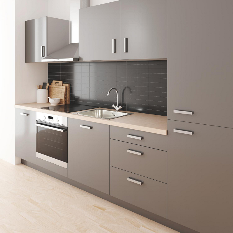 Смеситель для мойки на одно отверстие Grohe Costa L, хром (31812001) фото 2