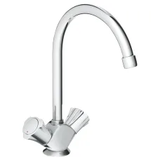 Змішувач для мийки Grohe Costa L на один отвір, хром (31829001)