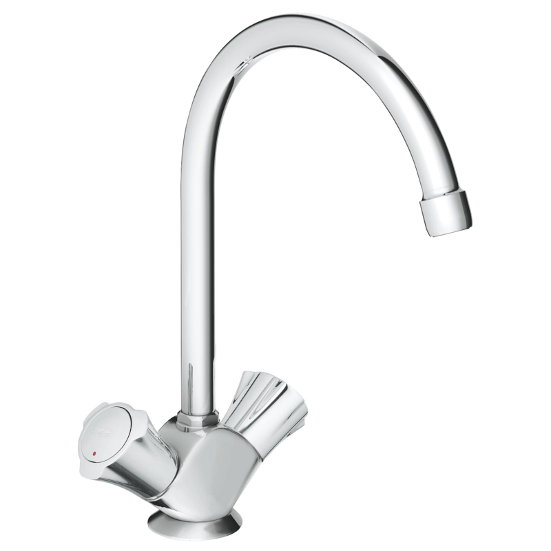 Смеситель для мойки на одно отверстие Grohe Costa L, хром (31829001) фото 1