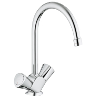 Змішувач для мийки Grohe Costa S на один отвір, хром (31819001)