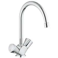 Змішувач для мийки Grohe Costa S на один отвір, хром (31819001)