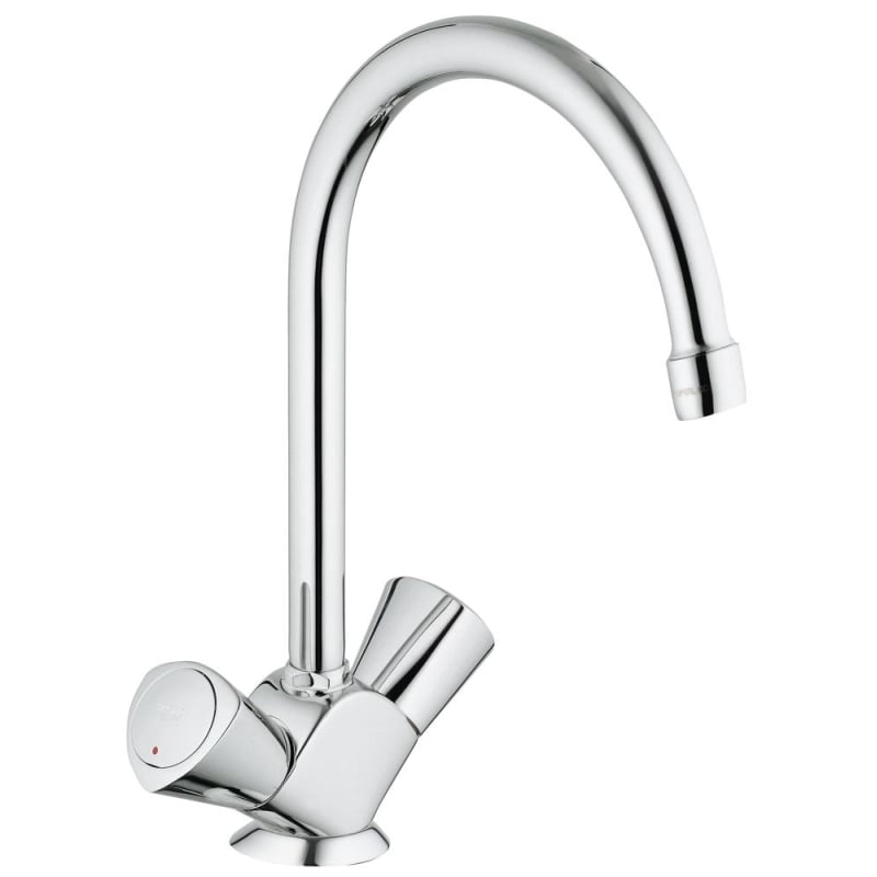 Змішувач для мийки Grohe Costa S на один отвір, хром (31819001) фото 1