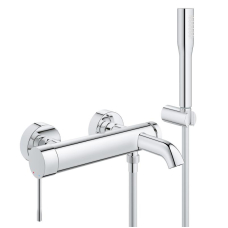 Смеситель однорычажный для ванны Grohe Essence, хром (33628001)