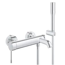 Смеситель однорычажный для ванны Grohe Essence, хром (33628001)