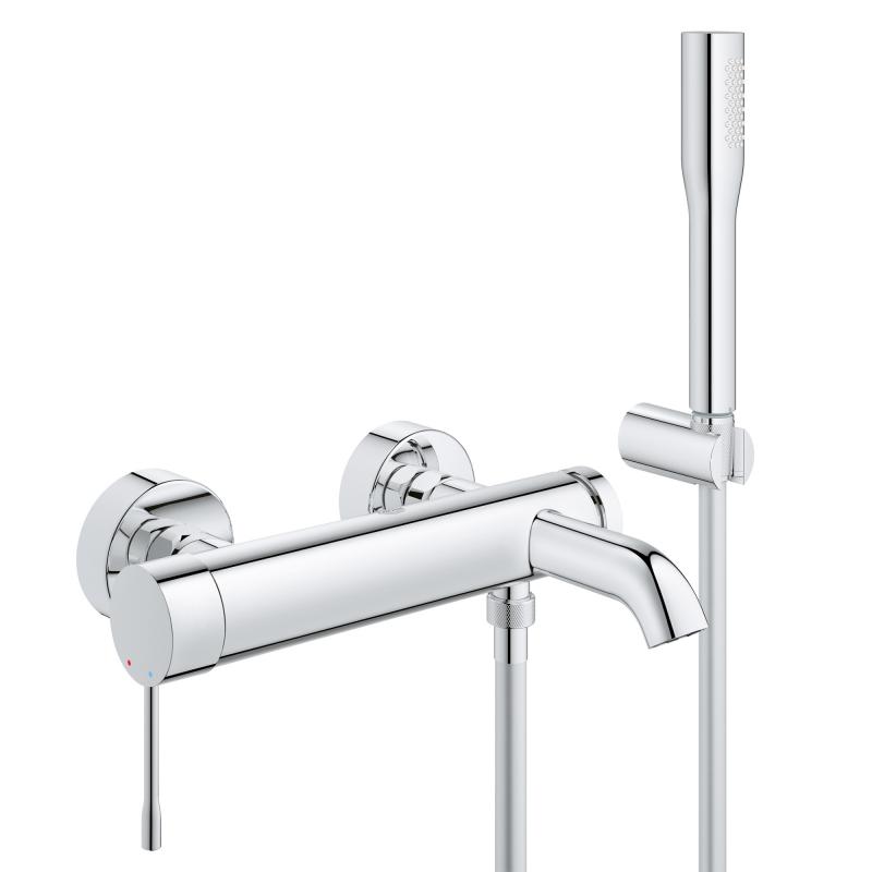 Одноважільний змішувач для ванни Grohe Essence, хром (33628001) фото 1