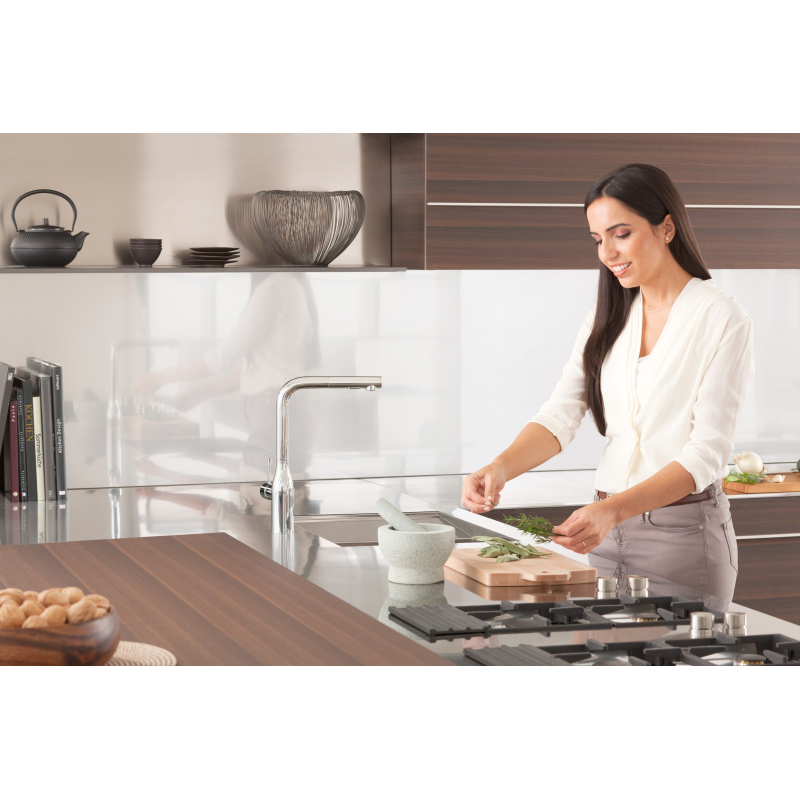 Змішувач для мийки Grohe Essence, хром (30270000) фото 4