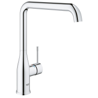 Смеситель однорычажный для мойки Grohe Essence, хром (30269000)