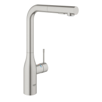 Змішувач для мийки Grohe Essence, сталь (30270DC0)