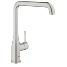 Смеситель однорычажный для мойки Grohe Essence, сталь (30269DC0)
