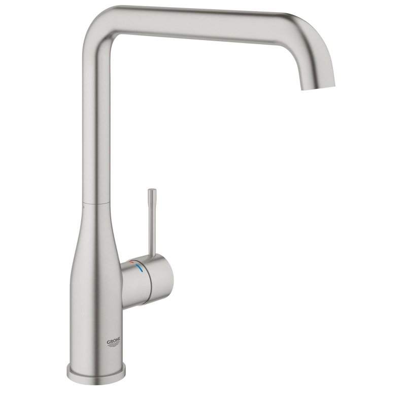 Змішувач одноважільний для мийки Grohe Essence, сталь (30269DC0) фото 1